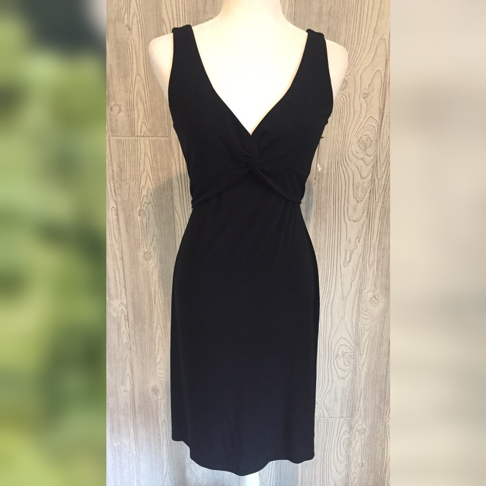 NWT Beata Studio Black Dress